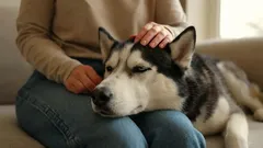 I motivi per cui il tuo cane appoggia la zampa o la testa sulle tue ginocchia: che cosa significa davvero questo gesto?