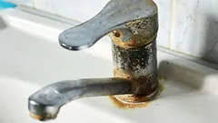 È possibile rimuovere macchie di ruggine così ostinate dagli elementi del bagno e come farlo?