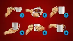 Test psicologico: come tieni la tazza rivela tratti della tua personalità