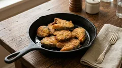 Un modo insolito di friggere lo sgombro: il pesce è buono anche per chi non lo ama