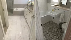 Quali piastrelle sono la scelta peggiore per il bagno: tienilo presente quando scegli