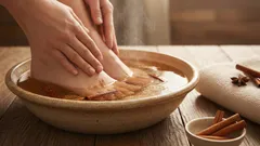 Pediluvio alla cannella: funziona davvero e quando vale la pena provarlo