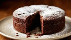 Torta al cioccolato facile: senza montare, senza burro, senza uova. Ce la fanno anche i bambini