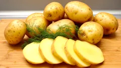 Cottura Né in acqua né nel brodo: un vecchio trucco culinario che rende le patate incredibilmente gustose.