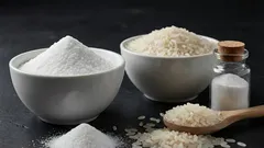 Mescolare bicarbonato di sodio e riso: perché è consigliabile e come usarli in casa
