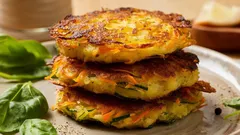 Senza farina e senza frittura: come preparare leggere frittelle di verdure