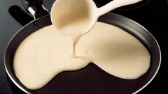 La migliore base per crêpes, perfetta per preparare deliziose crocchette.
