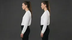 Addio alla “gobba da ufficio”: 3 modi per eliminarla e ritrovare una postura eretta.